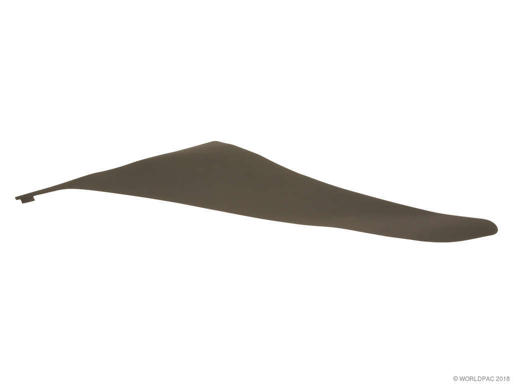 1965-1989 Porsche 911 Stone Guard - Rear Right (Original Equipment)