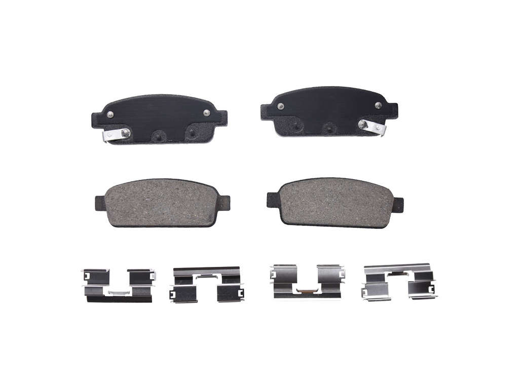 2013-2017 Chevrolet Trax Disc Brake Pad Set - Rear (Autopart International)