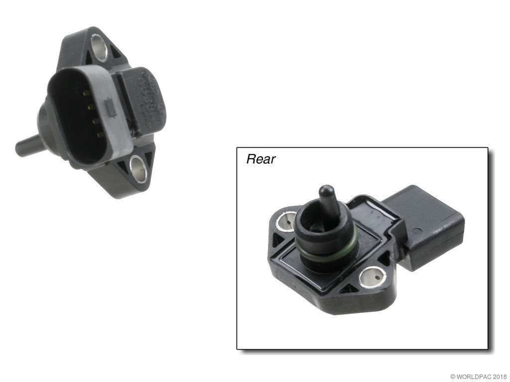 1999-2005 Volkswagen Jetta Turbocharger Boost Sensor (Bosch)
