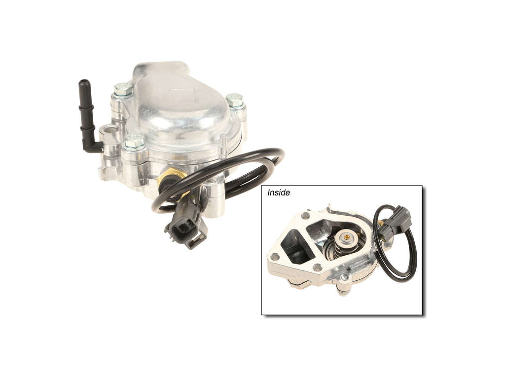 2002-2005 Volvo S80 Engine Coolant Thermostat / Water Outlet Assembly (Professional Parts Sweden)