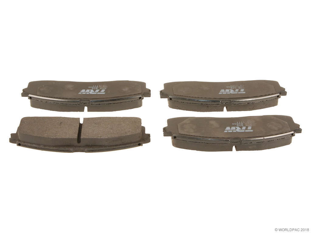 1986-1992 Toyota Supra Disc Brake Pad Set - Rear (TRW)