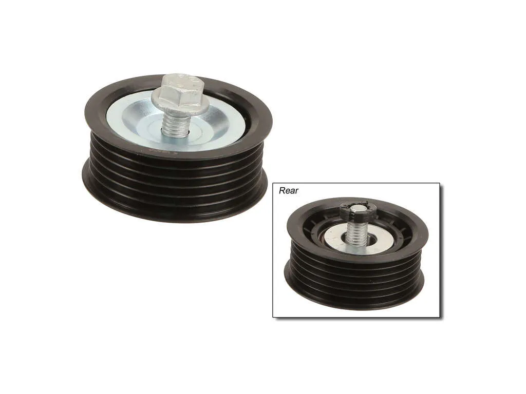 1999-2002 Saab 9-3 Accessory Drive Belt Idler Pulley - Upper (Vaico)