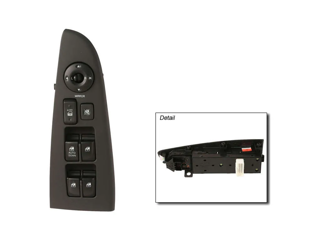 2007-2010 Hyundai Elantra Door Window Switch - Front Left (Genuine)