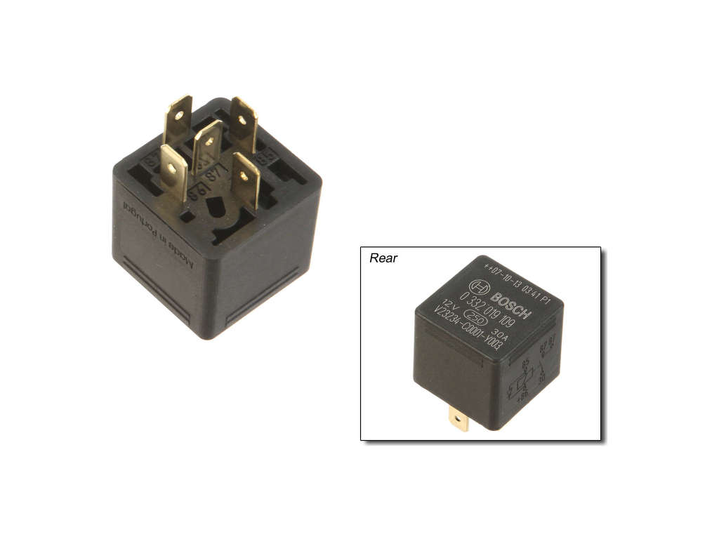 1988-1991 BMW M3 Fuel Injection Relay (Bosch)
