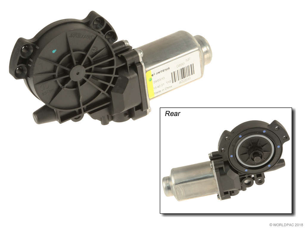 2006-2010 Hyundai Sonata Power Window Motor - Rear Left (Dorman)