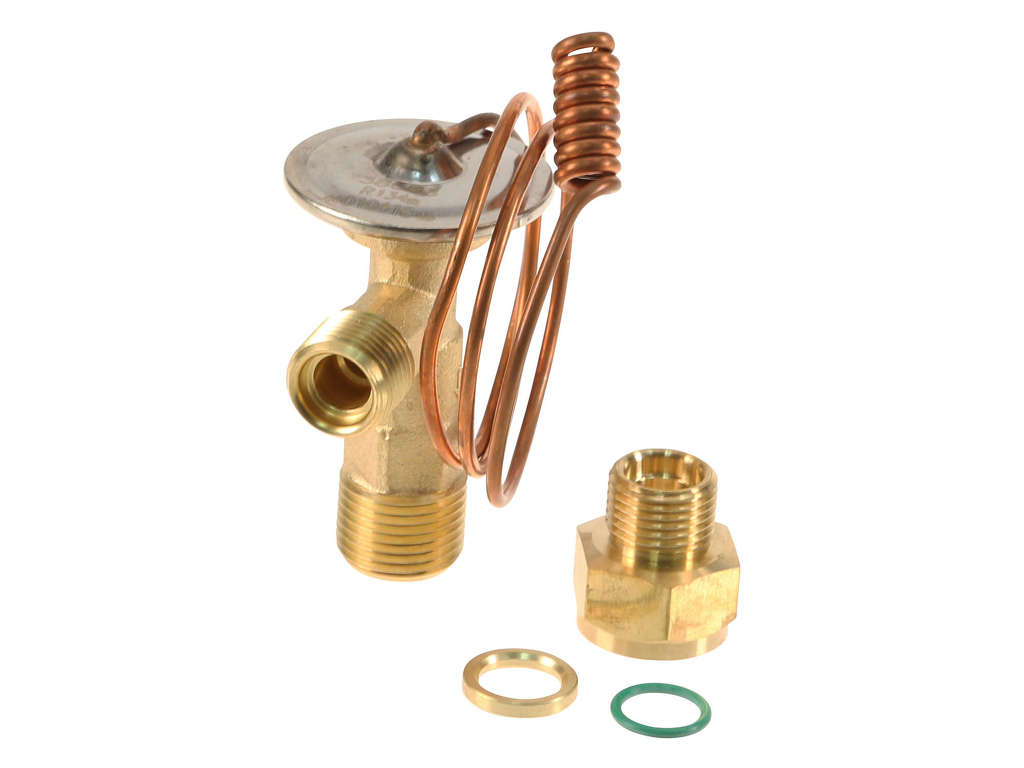 1985-1990 Chevrolet Astro A/C Expansion Valve - Rear (ACDelco)