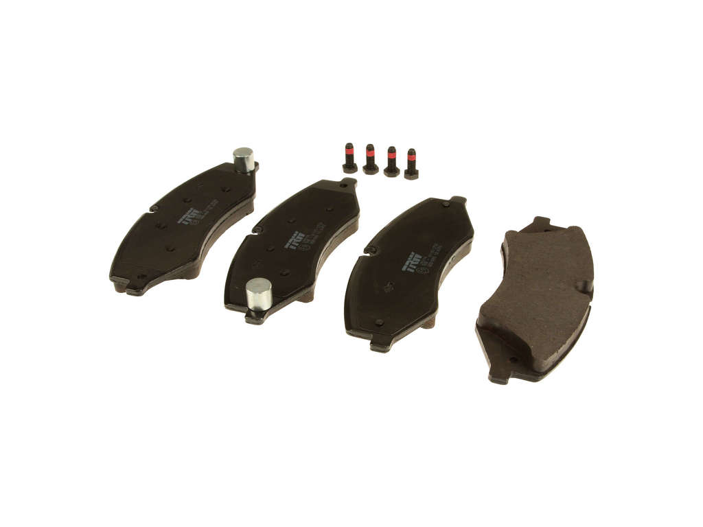 2010-2017 Land Rover Range Rover Sport Disc Brake Pad Set - Front (TRW)