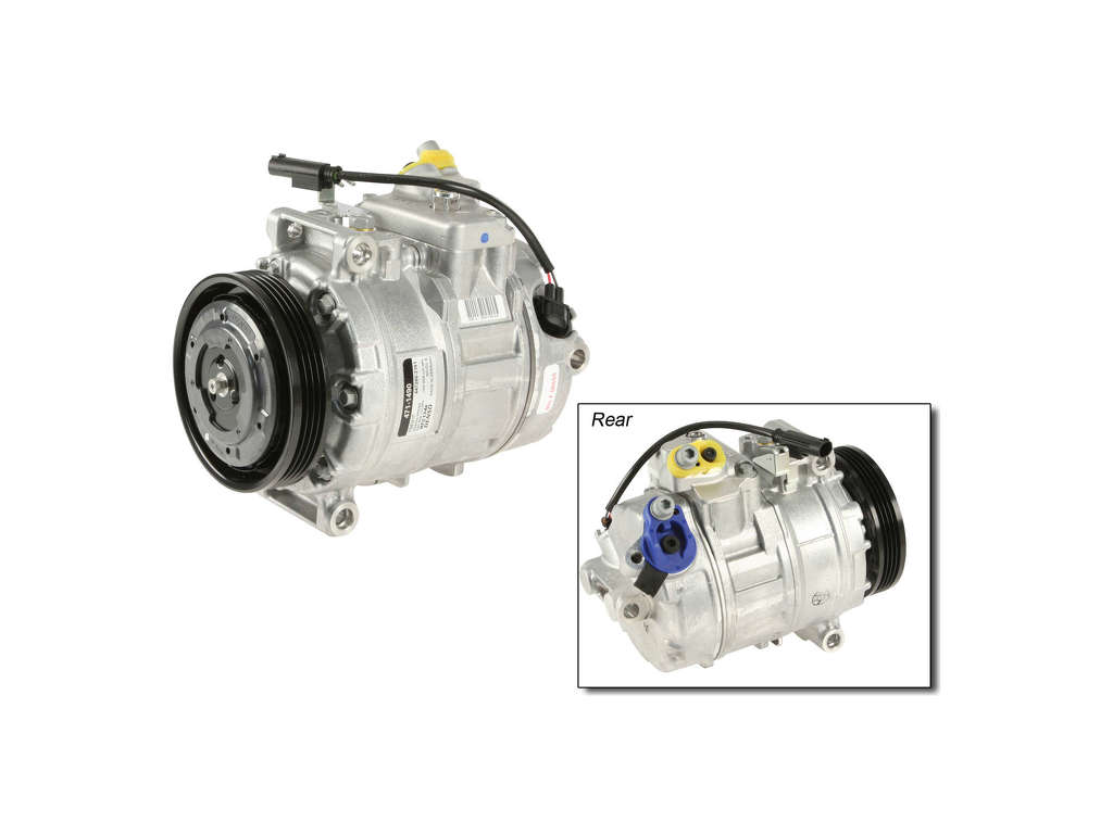 2004-2005 BMW 545i A/C Compressor (Denso)