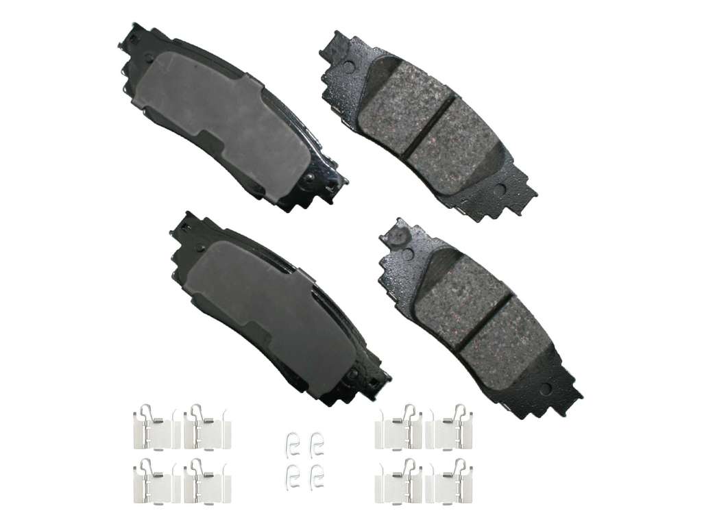 2021 Lexus ES300h Disc Brake Pad Set - Rear (Genuine)