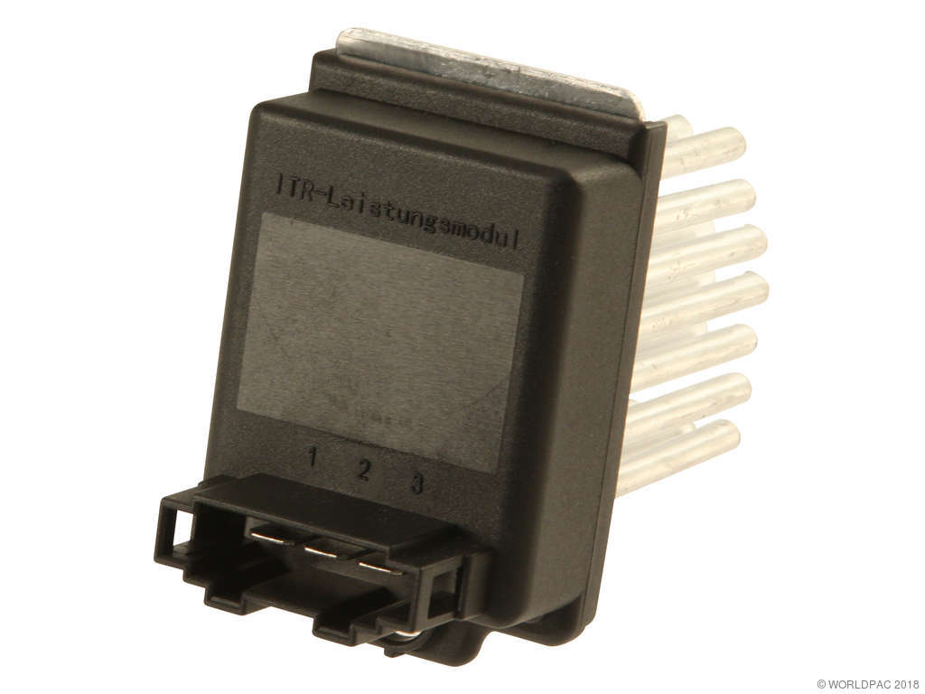 2002-2003 Audi S6 HVAC Blower Motor Resistor (Original Equipment)