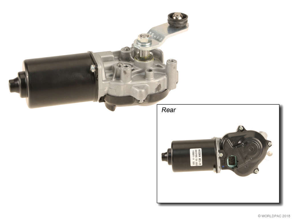 2002-2006 Nissan Altima Windshield Wiper Motor - Front (Original Equipment)