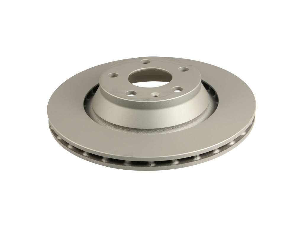 2008-2015 Audi TT Quattro Disc Brake Rotor - Rear (Zimmermann Coated)