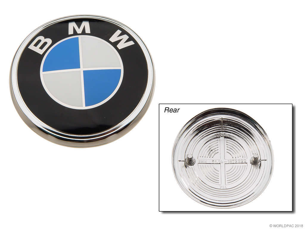 1978-1984 BMW 633CSi Emblem - Rear (Genuine)