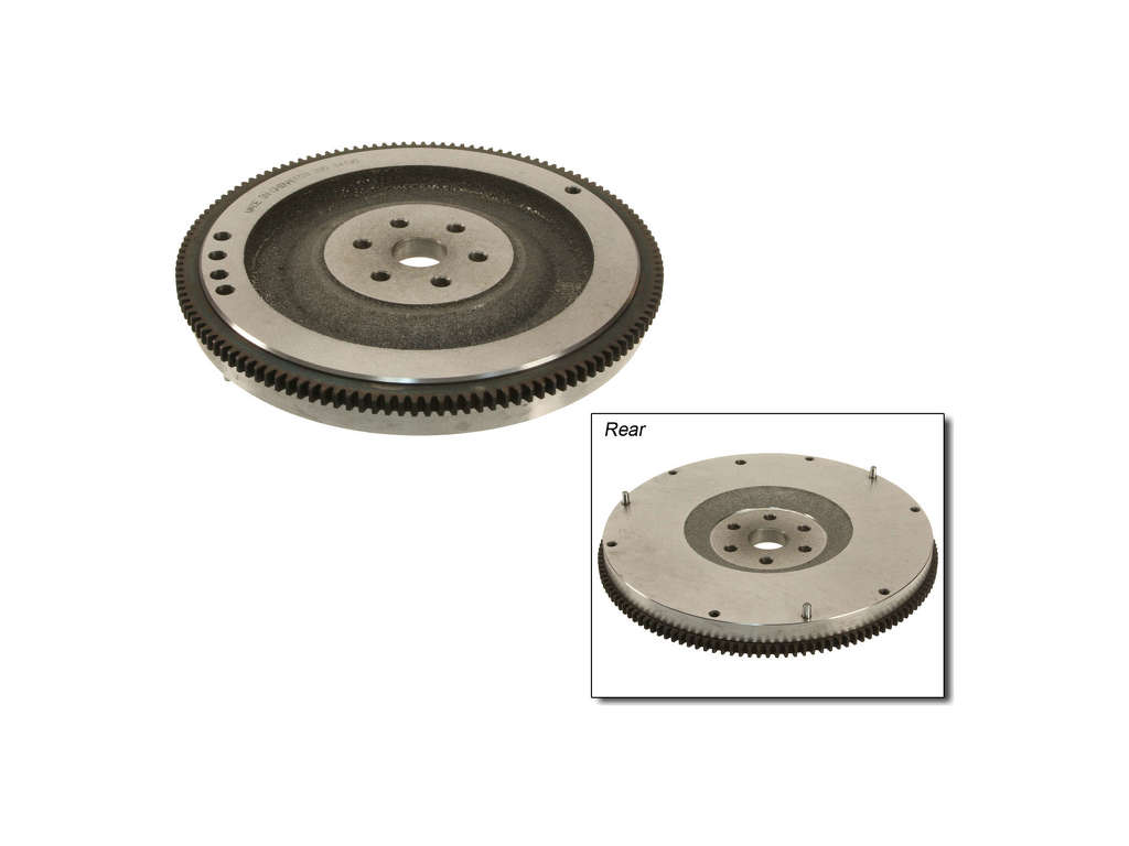 1998-2001 Mazda B2500 Clutch Flywheel (LuK)