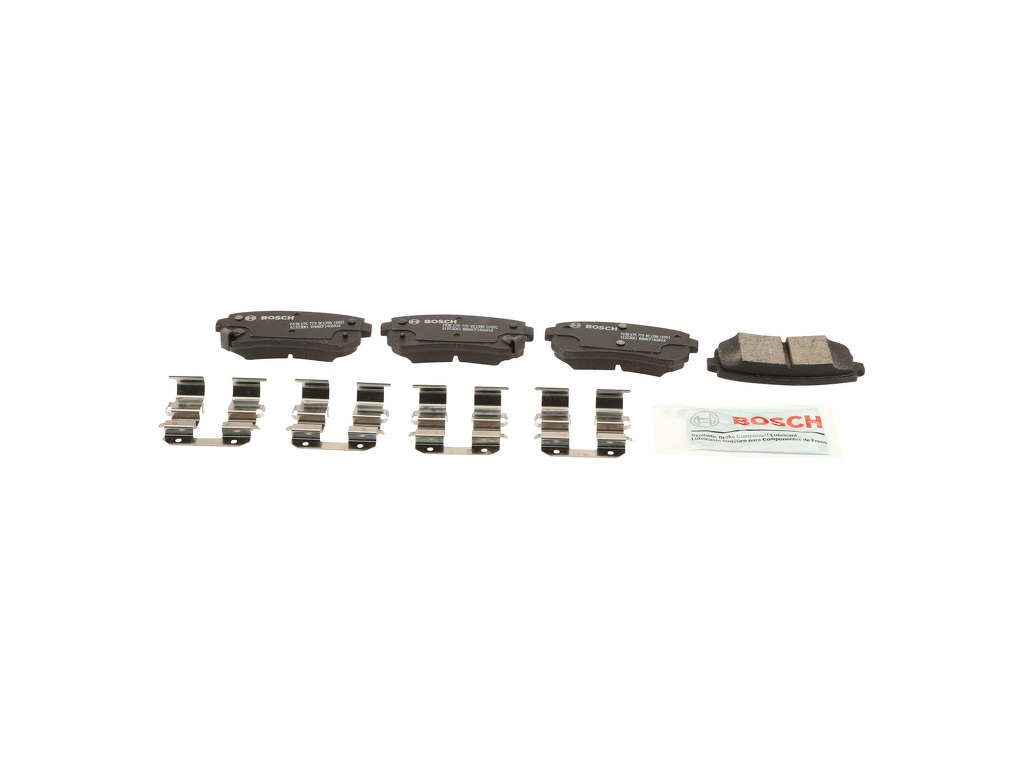 2014-2016 Kia Cadenza Disc Brake Pad Set - Rear (Bosch)