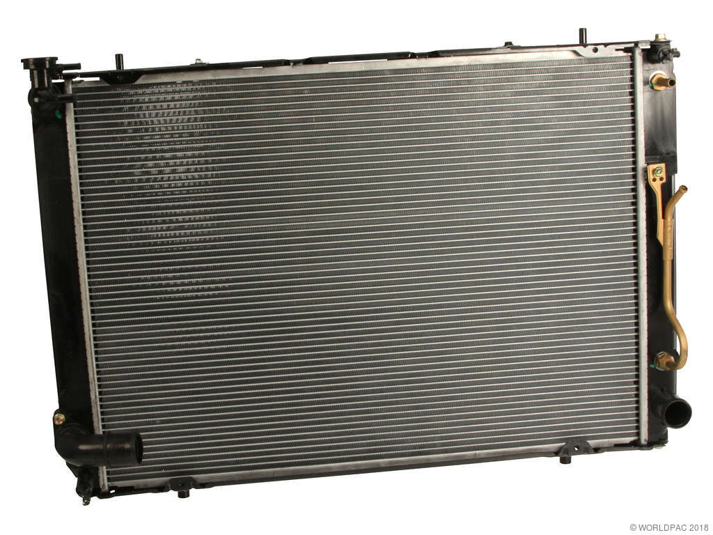2007-2010 Toyota Sienna Radiator (CSF)