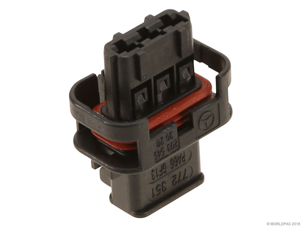 1998-2007 Mercedes-Benz C280 Electrical Connector Housing (Genuine)