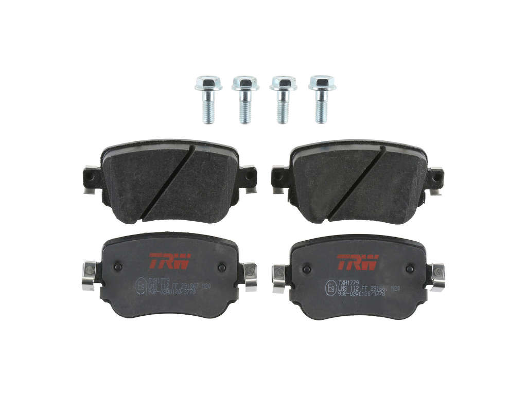 2015-2019 Volkswagen GTI Disc Brake Pad Set - Rear (TRW)