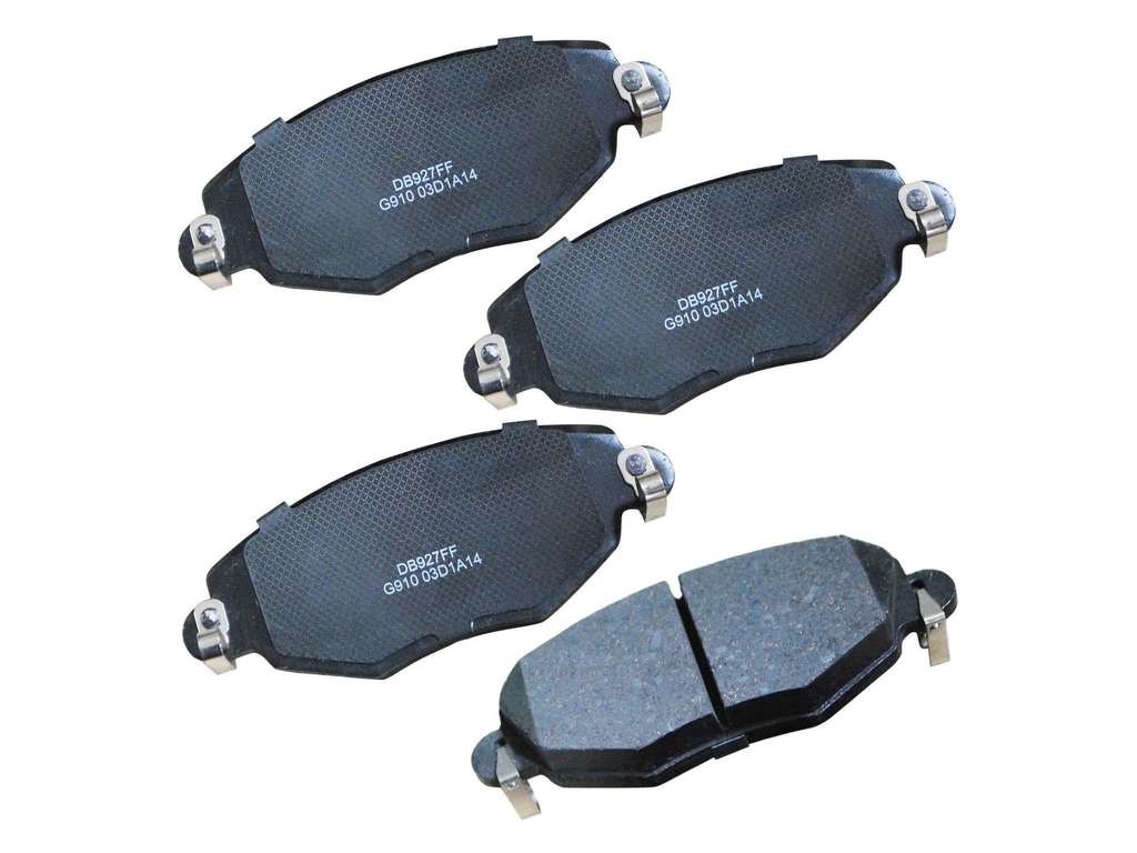 2002-2008 Jaguar X-Type Disc Brake Pad Set - Front (CARQUEST)