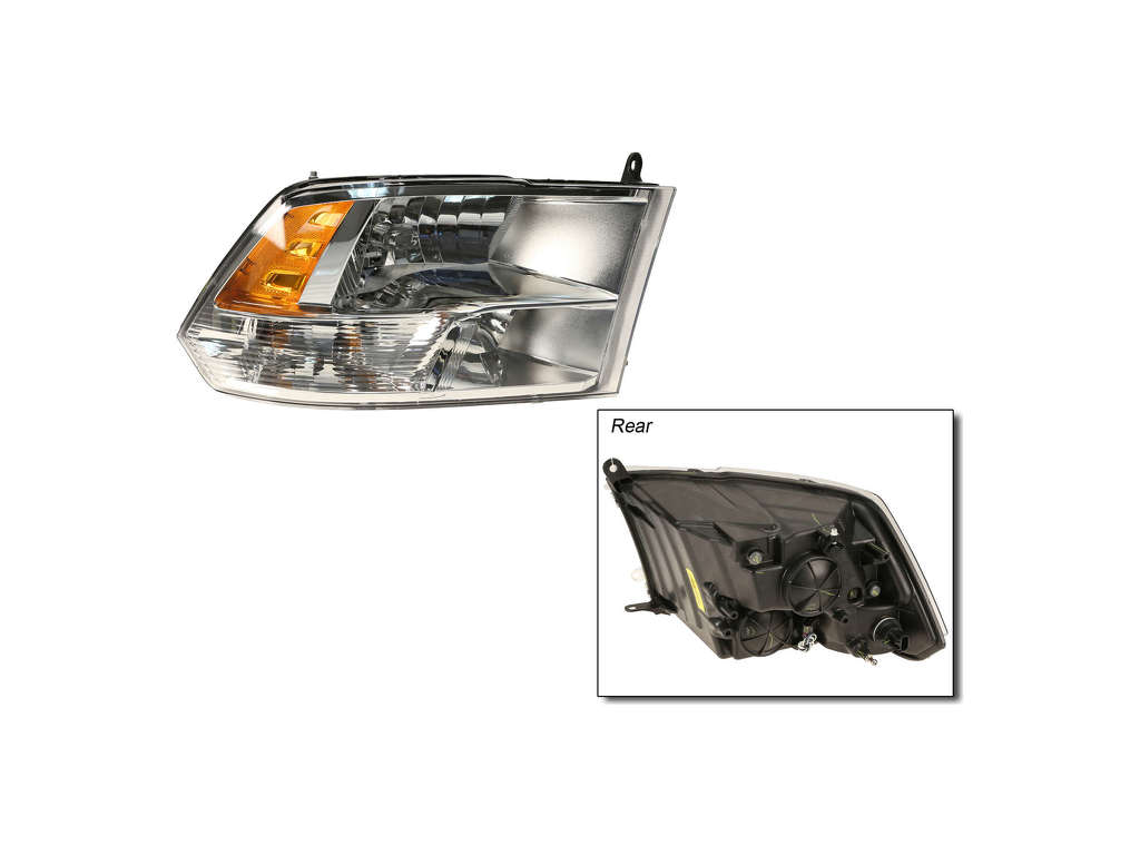 2011-2012 Ram 4500 Headlight Assembly - Right (Mopar)