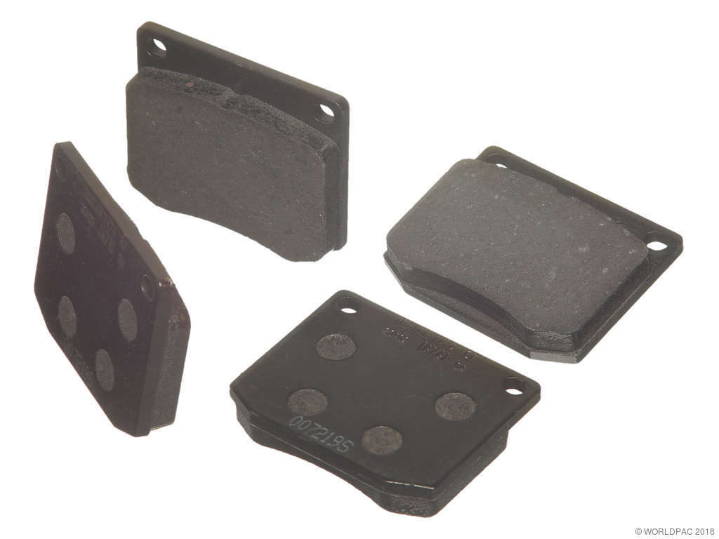 1979-1987 Saab 900 Disc Brake Pad Set - Front (Textar)