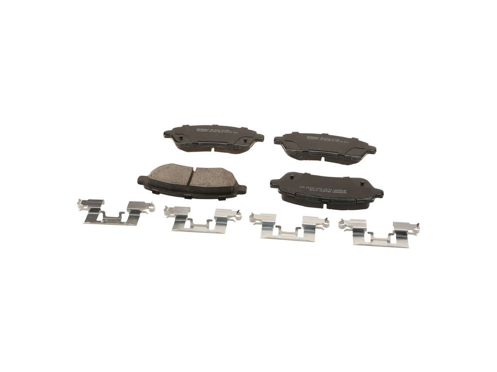2011-2019 Ford Fiesta Disc Brake Pad Set - Front (Motorcraft)