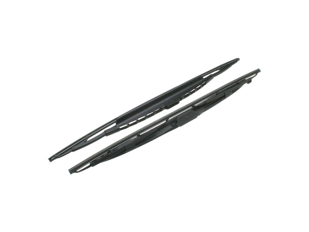 1989-1990 BMW 535i Windshield Wiper Blade Set - Front (Bosch)