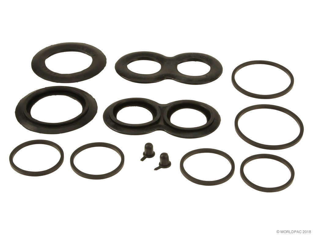 1969-1971 Jaguar XJ Disc Brake Caliper Repair Kit - Front (Eurospare)