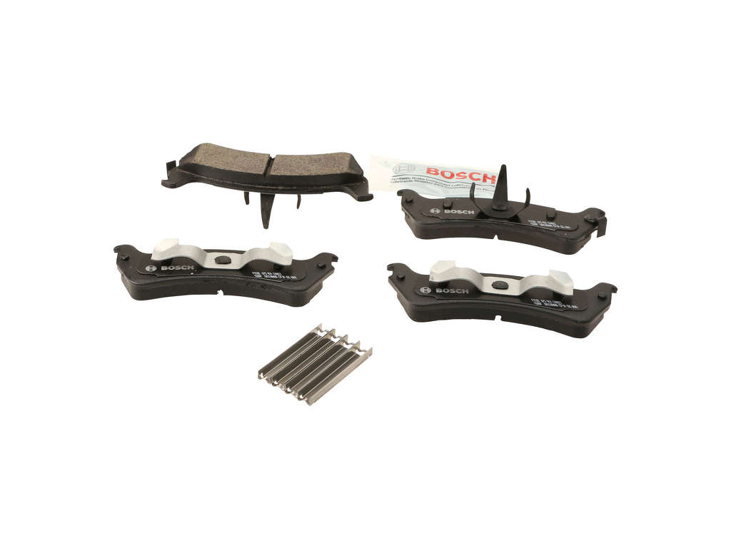 1997-2001 Mercury Mountaineer Disc Brake Pad Set - Rear (Bosch)