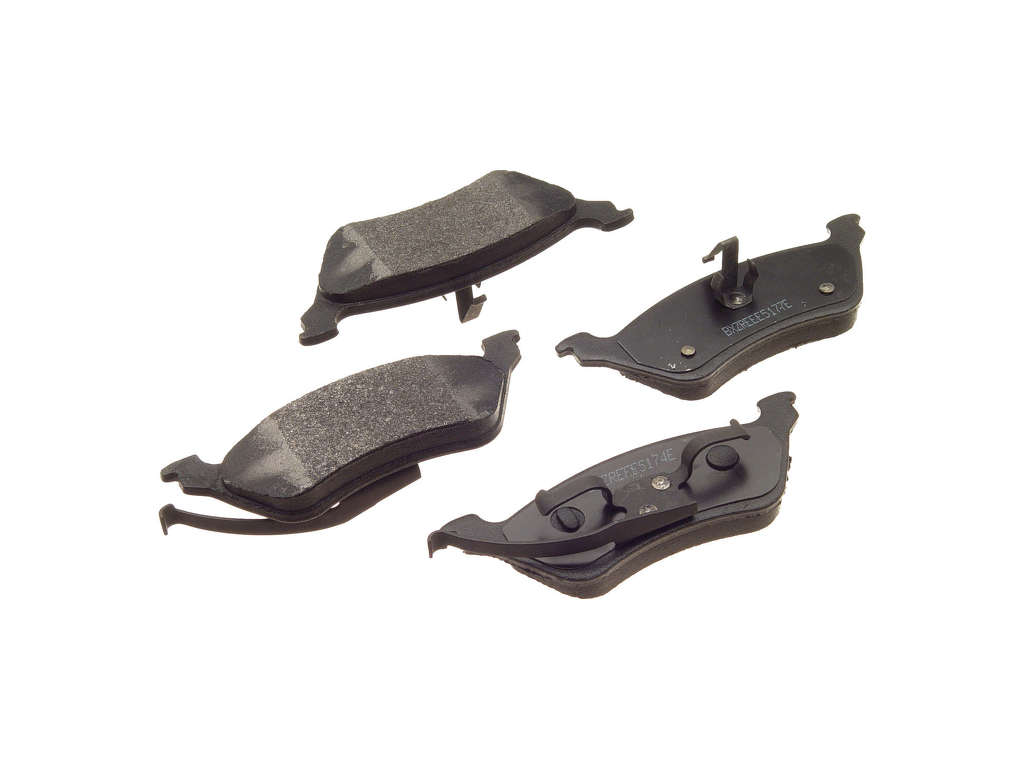 2001-2007 Dodge Caravan Disc Brake Pad Set - Rear (PBR)
