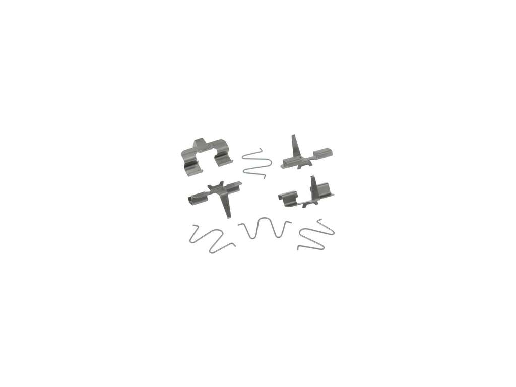 1997-1999 Mercury Tracer Disc Brake Hardware Kit - Rear (Autopart International)