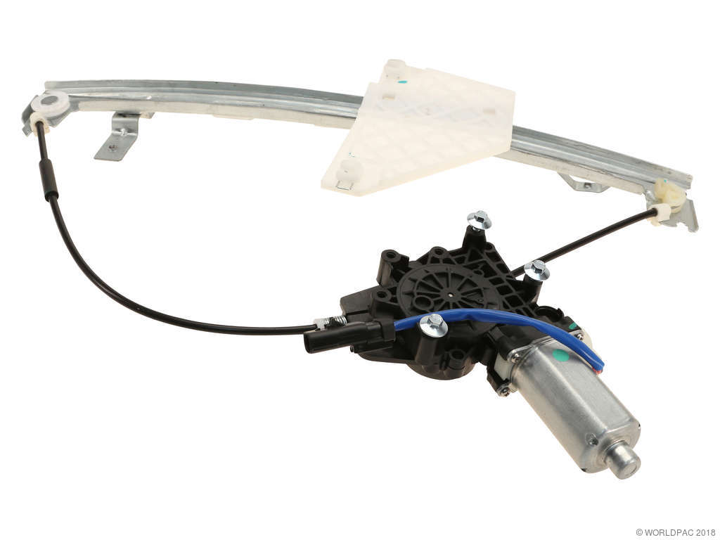2001-2004 Jeep Grand Cherokee Power Window Motor and Regulator Assembly - Rear Left (Dorman)