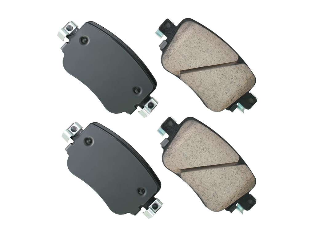 2015-2019 Volkswagen GTI Disc Brake Pad Set - Rear (Akebono)