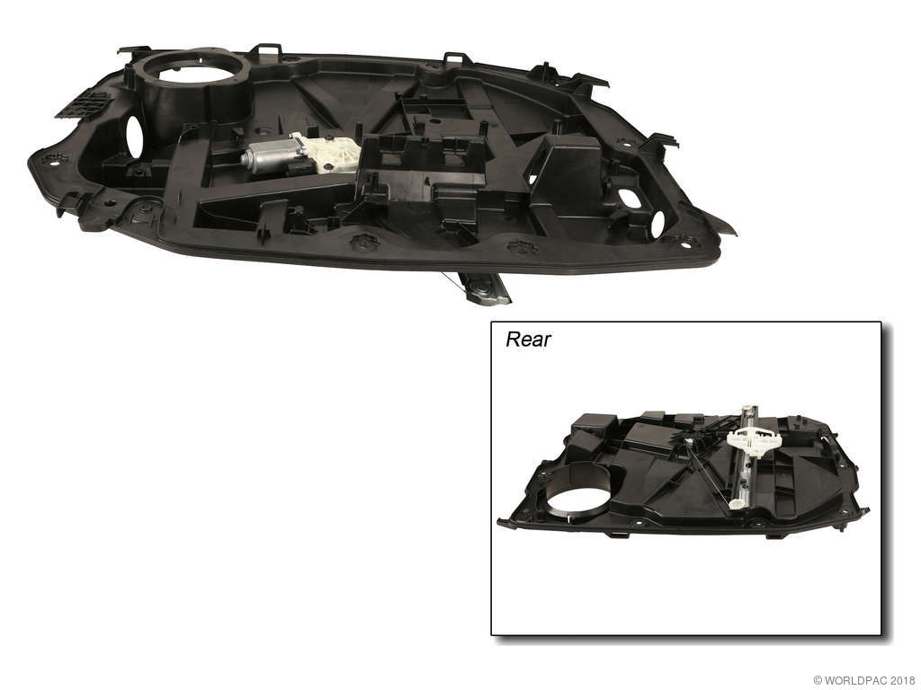 2008-2012 Jeep Liberty Power Window Motor and Regulator Assembly - Front Left (Mopar)