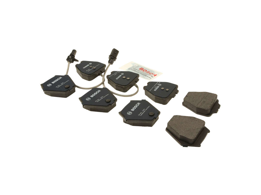 2002-2004 Audi A6 Disc Brake Pad Set - Front (Bosch)