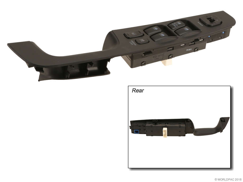 2002-2005 Hyundai Sonata Door Window Switch - Front Left (Genuine)