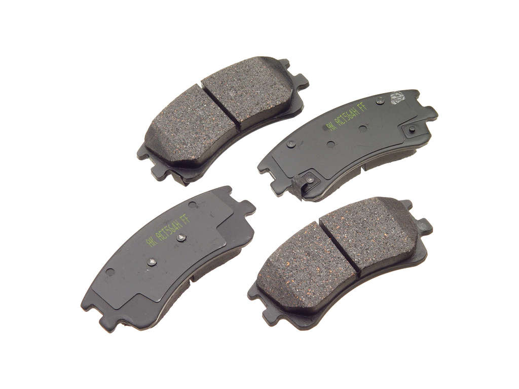 2003-2005 Mazda 6 Disc Brake Pad Set - Front (Akebono)