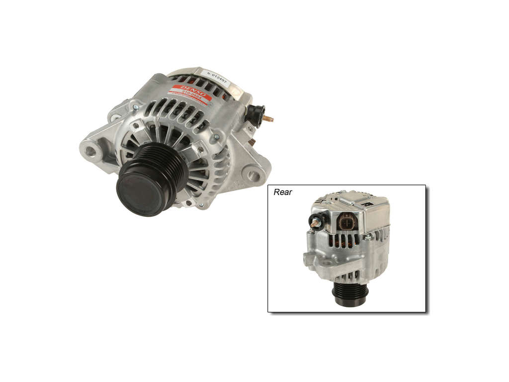 2007-2009 Toyota Tacoma Alternator (Denso)