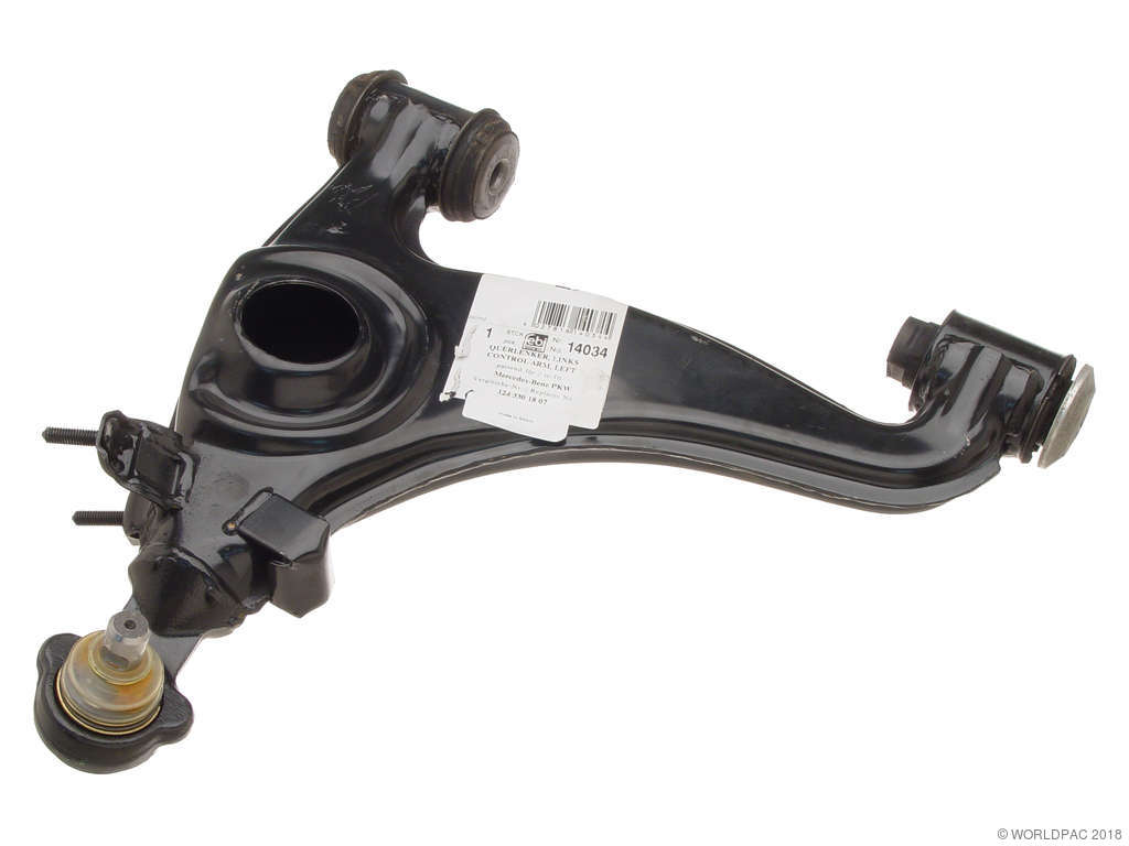1987-1993 Mercedes-Benz 190E Suspension Control Arm - Front Left Lower (Febi)