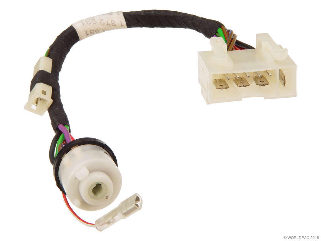 1983-1984 BMW 633CSi Ignition Switch (Genuine)