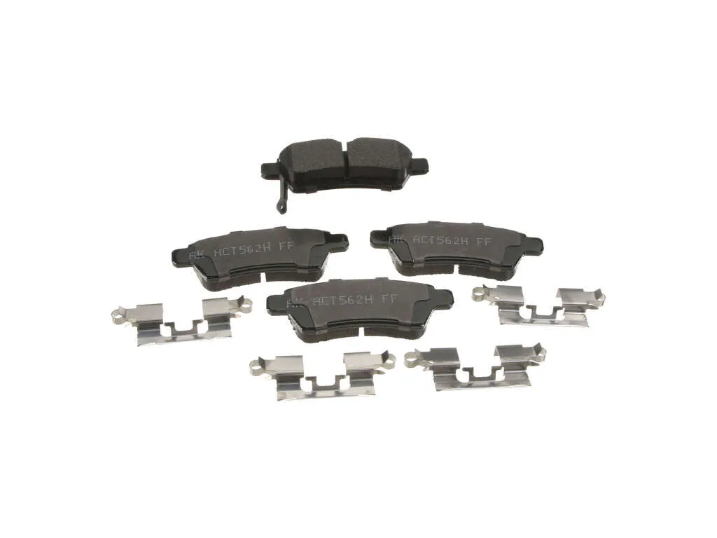 2005-2012 Nissan Pathfinder Disc Brake Pad Set - Rear (Akebono)