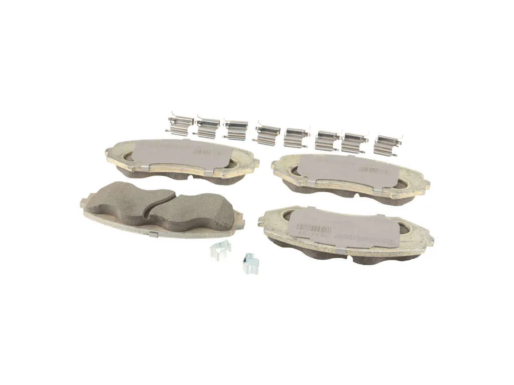 2006-2013 Suzuki Grand Vitara Disc Brake Pad Set - Front (Wagner Brake)