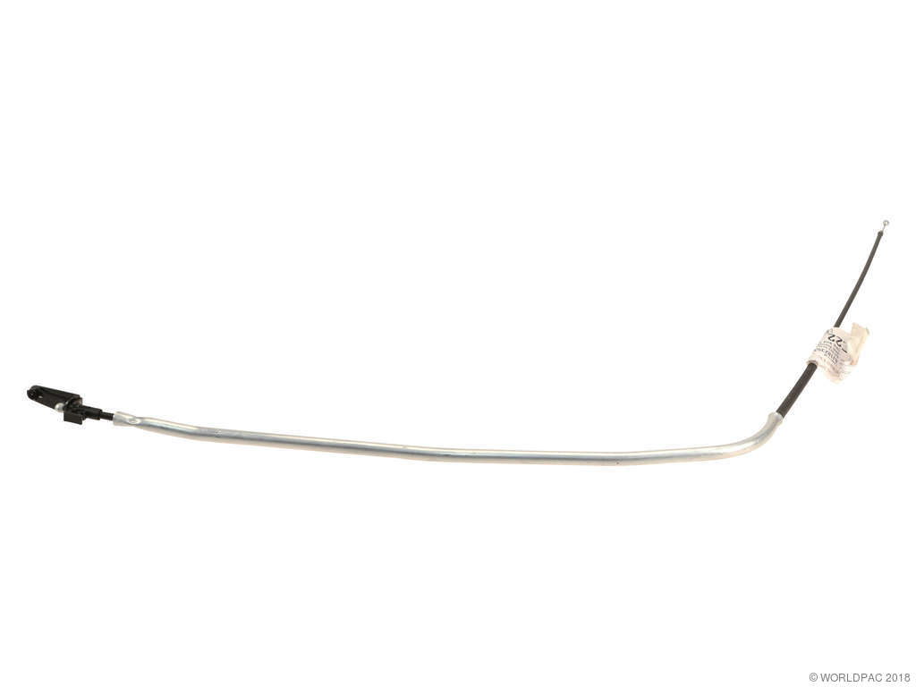 2008-2009 Audi TT Hood Release Cable - Front (Genuine)