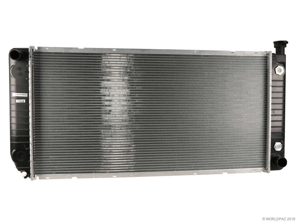 2000 Chevrolet C3500hd Radiator (Koyo Cooling)