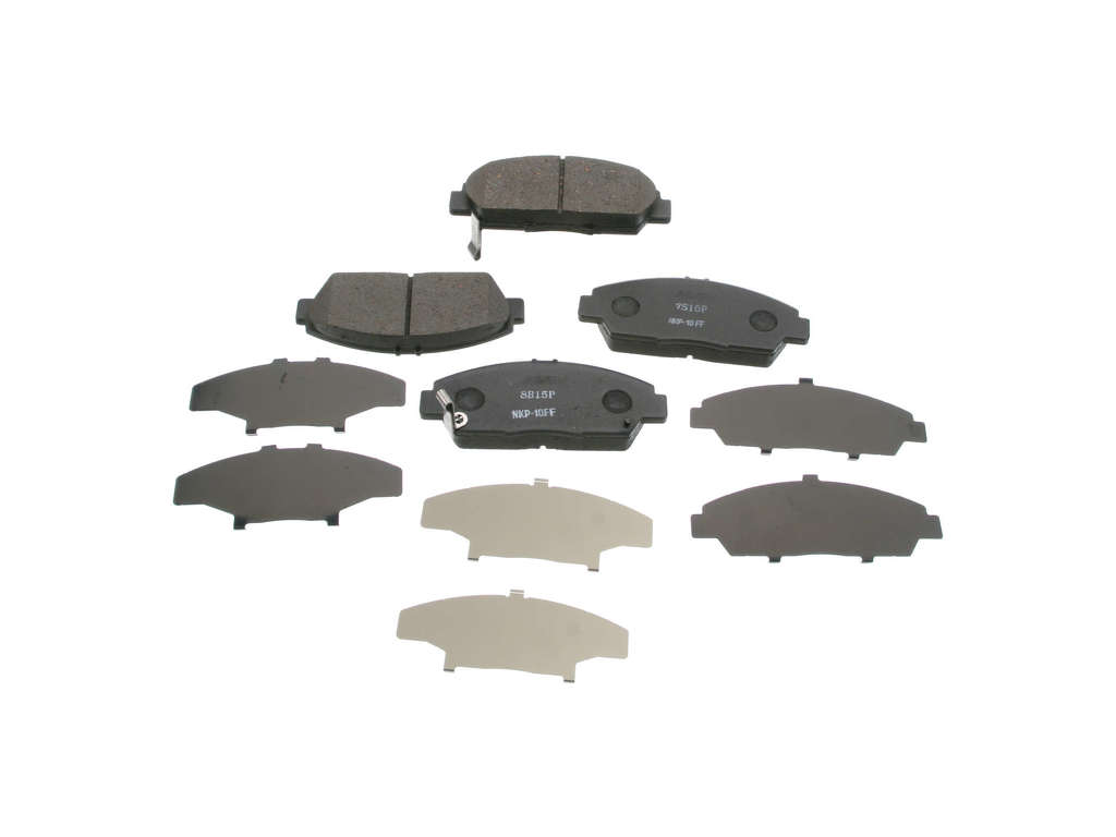 1992-1996 Honda Prelude Disc Brake Pad Set - Front (Nissin)