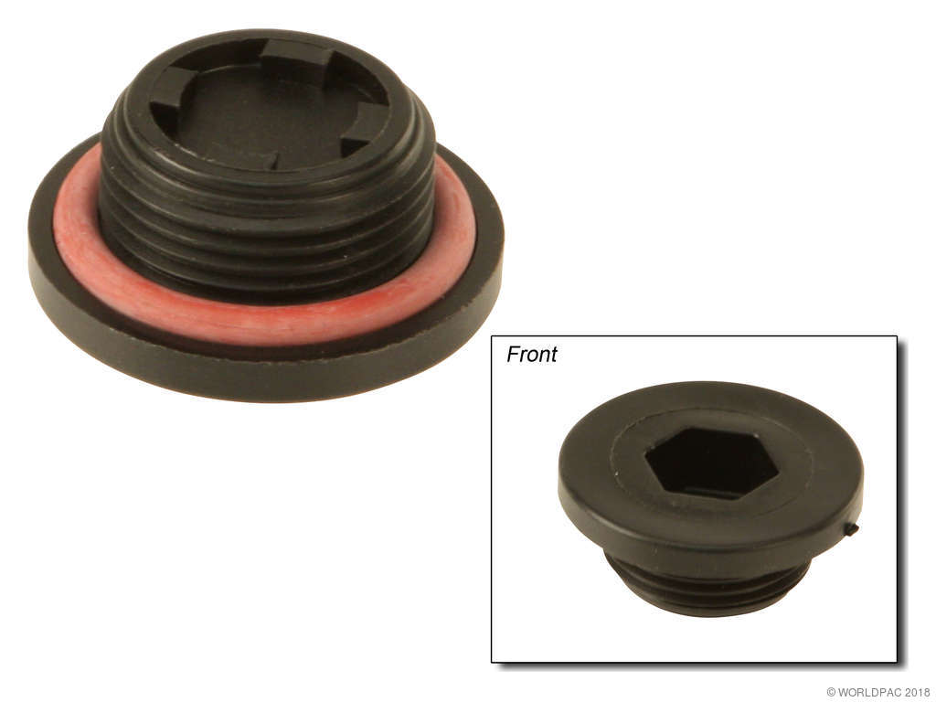 2000-2004 Volvo S40 Radiator Drain Plug (Nissens)