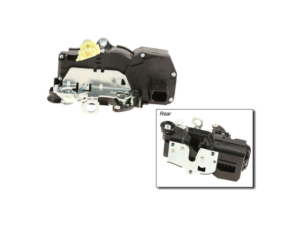 2007-2012 Chevrolet Avalanche Door Latch Assembly - Rear Right (Dorman)