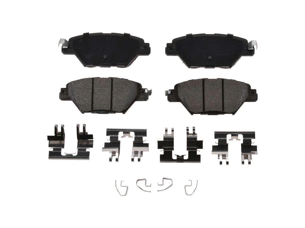 2016-2023 Mazda CX-9 Disc Brake Pad Set - Rear (Autopart International)