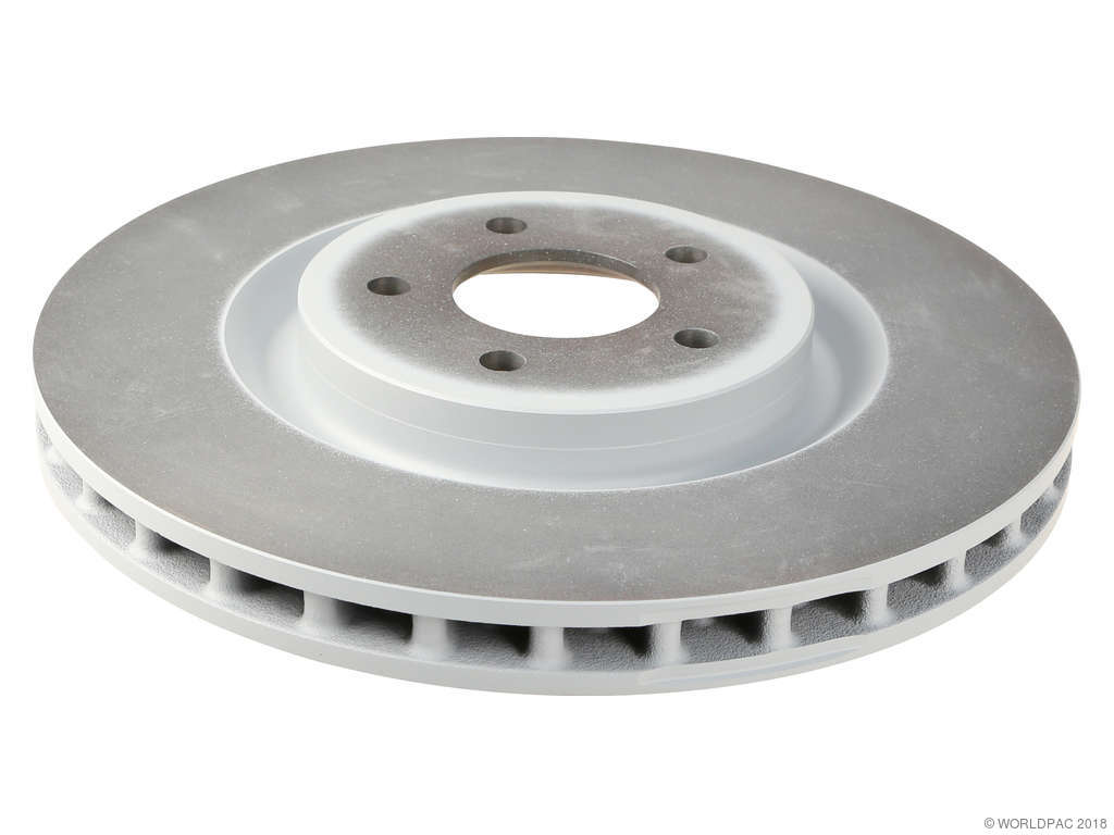 2007-2014 Ford Mustang Disc Brake Rotor - Front (Motorcraft)