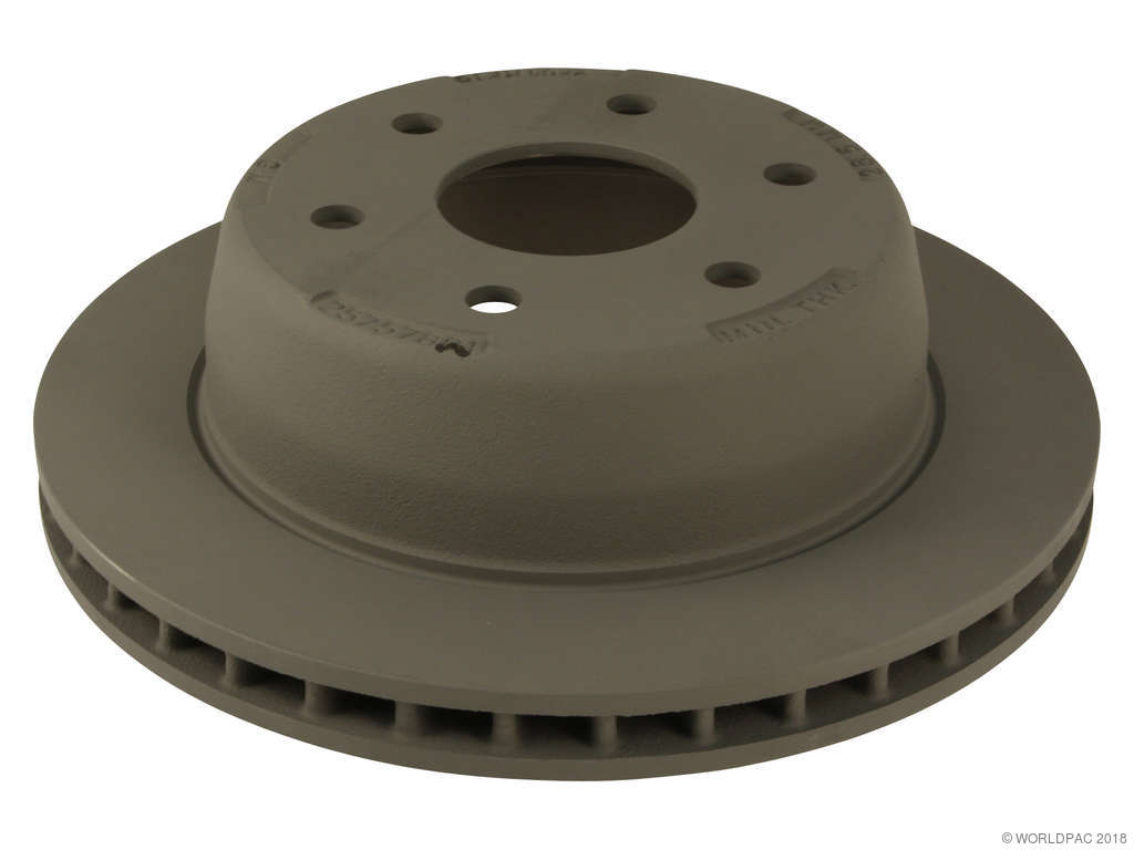 2003-2014 Chevrolet Express 1500 Disc Brake Rotor - Rear (ACDelco)